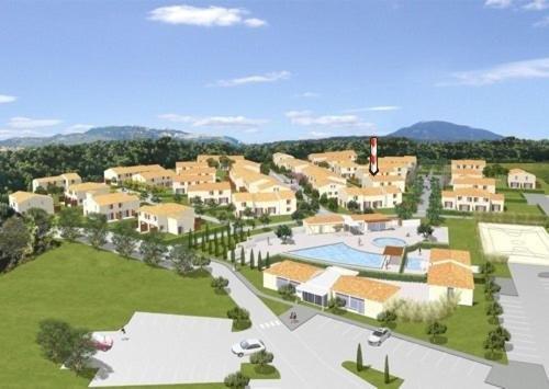 Chez Bruno Et Benedicte - Residence Du Ventoux Aubignan Eksteriør billede