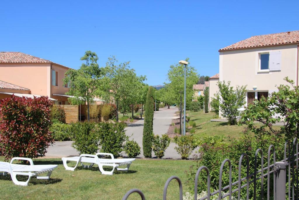 Chez Bruno Et Benedicte - Residence Du Ventoux Aubignan Eksteriør billede